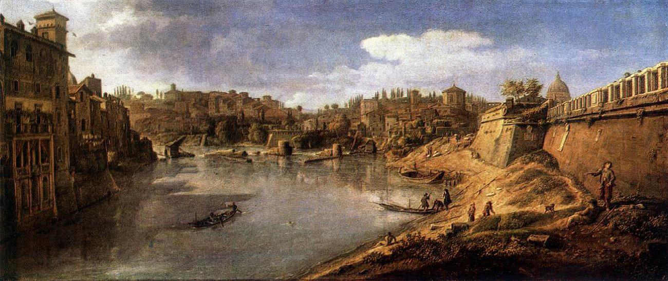 view of rome